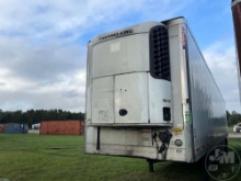 2014 UTILITY TRAILER MANUFACTURER UTILITY TRAILER MANUFACTURER 53'X102" REFRIGERATED VAN TRAILER VIN