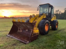 2007 HYUNDAI HL740-7 WHEEL LOADER SN: LP0110984