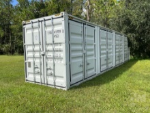 2026 40' HIGH CUBE CONTAINER SN: LYGU4197890