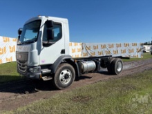 2025 PETERBILT 220 SINGLE AXLE CAB & CHASSIS VIN: 3BPPHM8X5SF596954