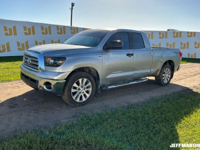 2007 Toyota Tundra Extended Cab 4x4 Pickup VIN: 5tfrt54157x012936