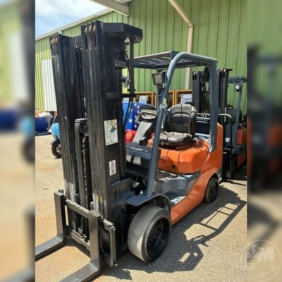2015 Toyota 8fgcu30 6000 Cushion Tire Forklift Sn: 63948