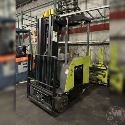 2007 Crown Rc5535-30tt Cushion Tire Forklift Sn: 1a322839