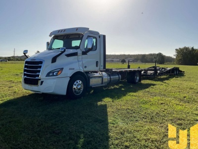 2024 Freightliner Cascadia S/A Car Hauler Truck VIN: 3alahsdvxrduz4049