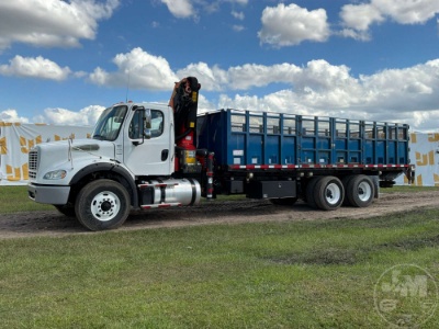 2018 Freightliner M2 Tandem Axle Debris Truck VIN: 3alhc5fe1jdju3045