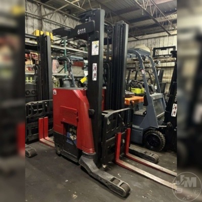 2016 Raymond 730-R35tt 4500 Cushion Tire Forklift Sn: 730-16-Bc01561