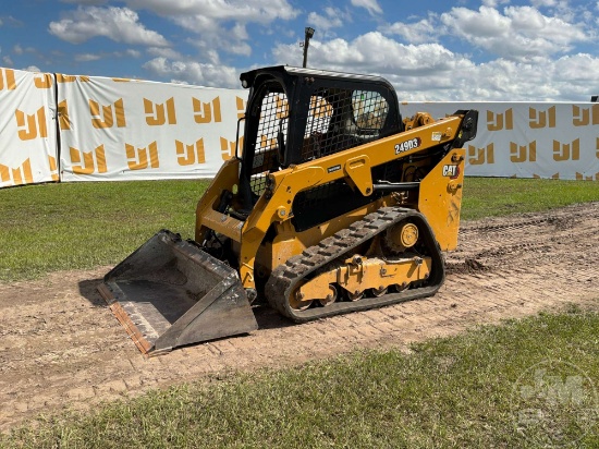 2021 CATERPILLAR 249D3 MULTI TERRAIN LOADER SN: CAT0249DPWS500517
