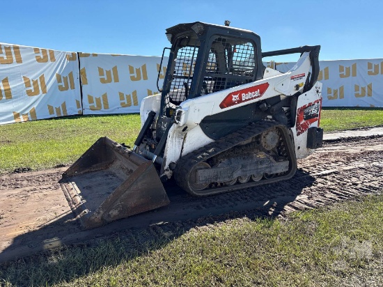 2021 BOBCAT T66 MULTI TERRAIN LOADER SN: B4SB15387