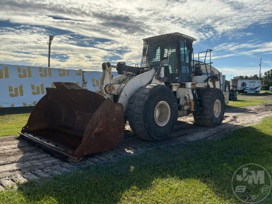 2019 CATERPILLAR 966M WHEEL LOADER SN: CAT0966MHGMS00293