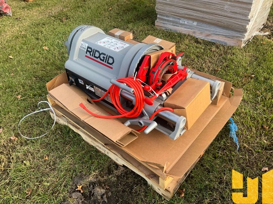 RIDGID 1224 PIPE THREADER