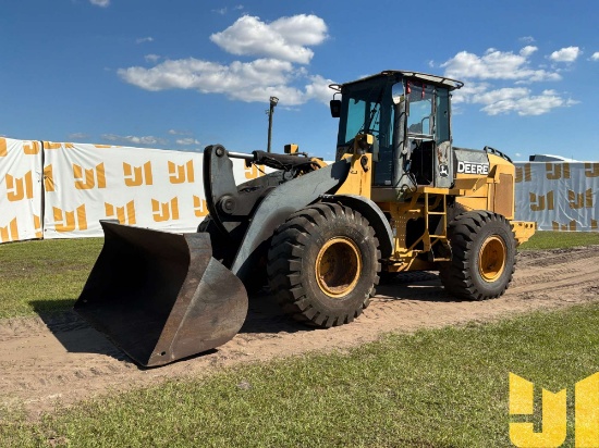 2005 DEERE 624J WHEEL LOADER SN: DW624JZ598493