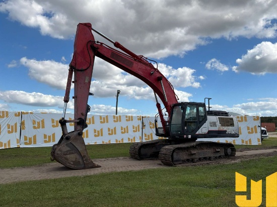 2018 LINK-BELT 350X4 HYDRAULIC EXCAVATOR SN: LBX350Q7NJHEX1594