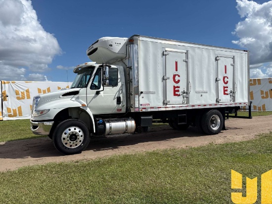 2017 INTERNATIONAL MA025 SINGLE AXLE REFRIGERATED TRUCK VIN: 1HTMMMMN4HH500892