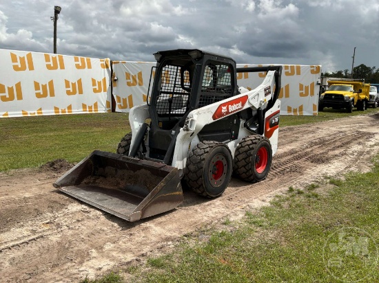 2022 BOBCAT S76 SKID STEER LOADER SN: B4CD16280