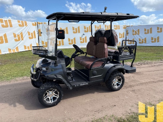 SN: **NO SERIAL NUMBER FOUND** 4-SEATER GOLF CART