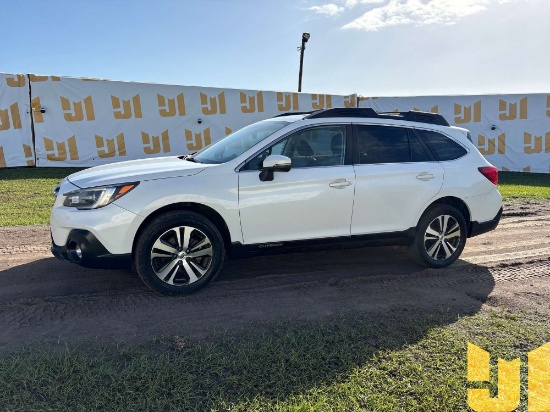 2019 SUBARU OUTBACK VIN: 4S4BSANC3K3224775 AWD