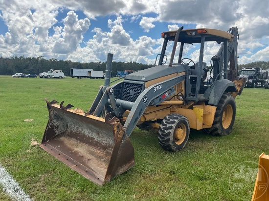 2009 DEERE 310J 4X4 LOADER BACKHOE SN: 176431
