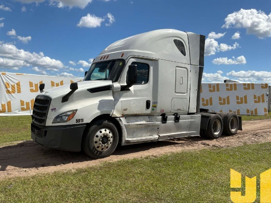 2020 FREIGHTLINER CASCADIA TANDEM AXLE TRUCK TRACTOR VIN: 3AKJHHDR3LSLL1143
