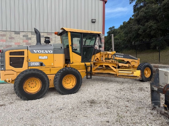 2015 VOLVO G930B MOTORGRADER SN: VCEG930BVOS576138