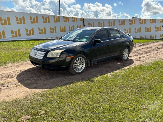 2006 MERCURY MILAN VIN: 3MEHM08Z56R649925 2WD