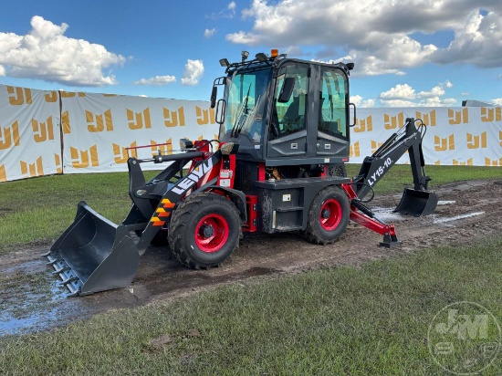 2025 LEIYU LY15-10 4X4 LOADER BACKHOE SN: 250929004
