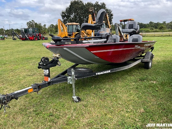 2020 BASS TRACKER PRO 170 BASS BOAT VIN BUJ52832F920