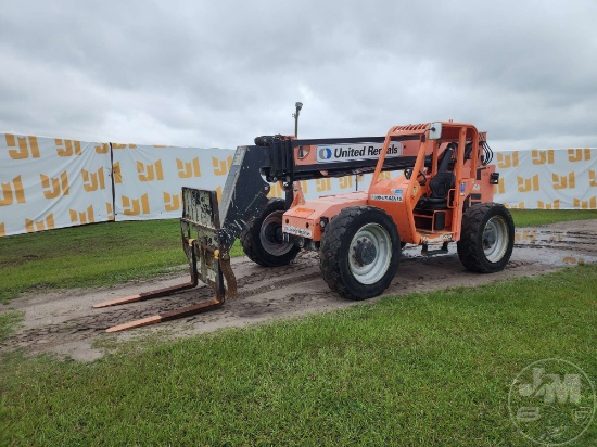 2017 JLG 6042 6000 LB TELESCOPIC FORKLIFT SN: 60079285