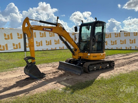 UNUSED 2024 XCMG XE35U MINI EXCAVATOR SN: XUGK0351XLKA02037