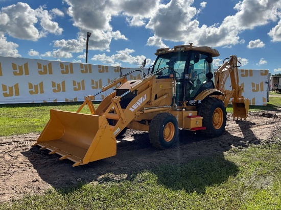 2025 LEIYU LY388 4X4 LOADER BACKHOE SN: 250927008