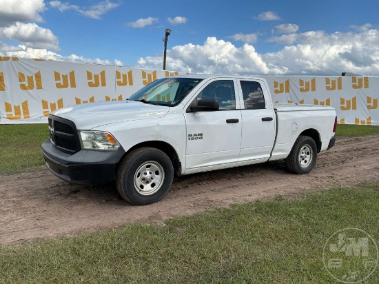 2016 DODGE RAM XL CREW CAB 4X2 PICKUP VIN: 1C6RR6FG5GS164810