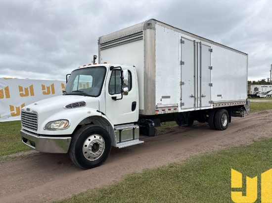 2017 FREIGHTLINER S2 106 BUS CHASSIS SINGLE AXLE VAN TRUCK VIN: 4UZACRDT4HCHY2400