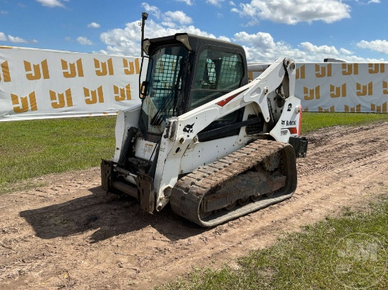 2019 BOBCAT T650 MULTI TERRAIN LOADER SN: ALJG29410