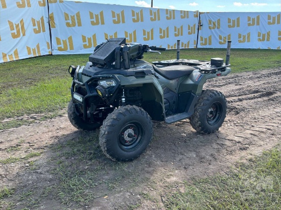 2023 POLARIS SPORTSMAN 450HO SN: 3NESEG502PN181178