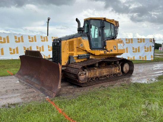 2019 JOHN DEERE 750K LGP CRAWLER TRACTOR SN: 1T0750KXVKF356624