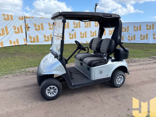 2021 EZ GO SN: 5621001 2-SEATER GOLF CART