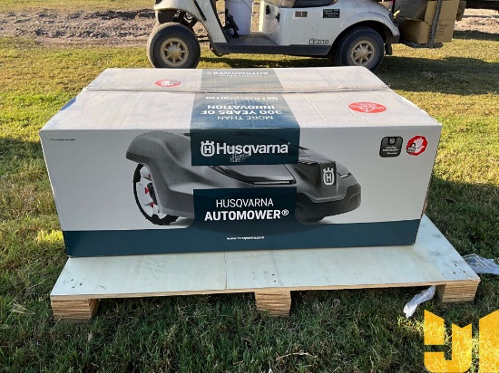 2026 HUSQVARNA AUTOMOWER 520H SN: 222102724