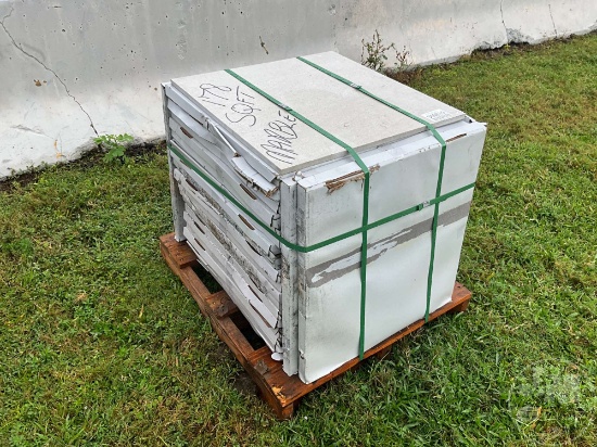 MARBLE PAVER TILES APPROX 178(SQFT) DEMURE GRAY