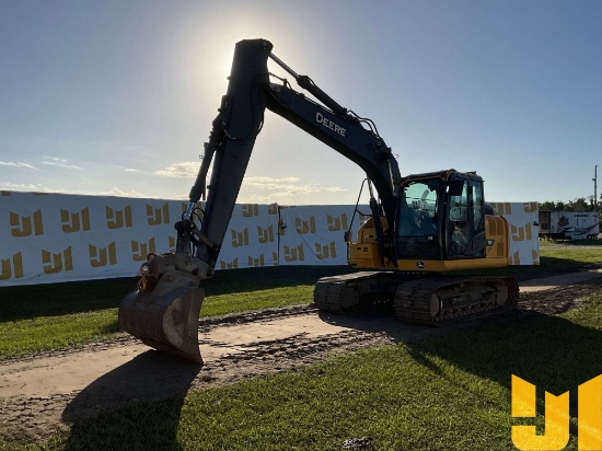 2023 DEERE 130P HYDRAULIC EXCAVATOR SN: 1FF130PATPF000155