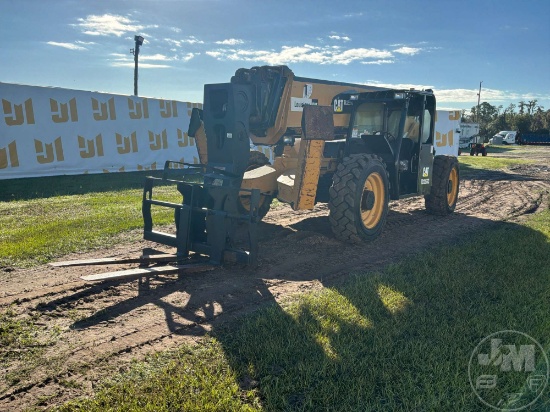 2015 CATERPILLAR TL1255C 12000 LB TELESCOPIC FORKLIFT SN: DHW01361