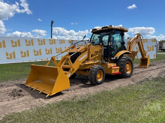 2025 LEIYU LY388 4X4 LOADER BACKHOE SN: 250927009