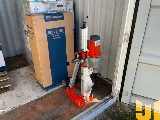2021 HUSQVARNA DMS 240 DRILL MOTOR & STAND SN: 20212020073