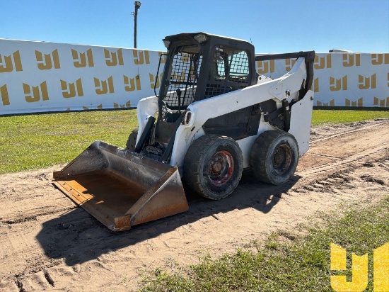 2021 BOBCAT S76 SKID STEER LOADER SN: B4CD13399