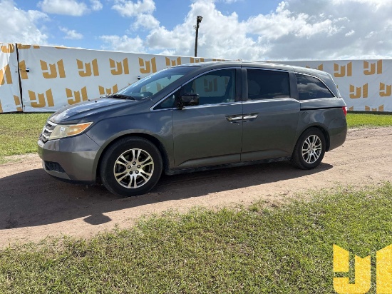 2012 HONDA ODYSSEY VIN: 5FNRL5H47CB046188 FWD