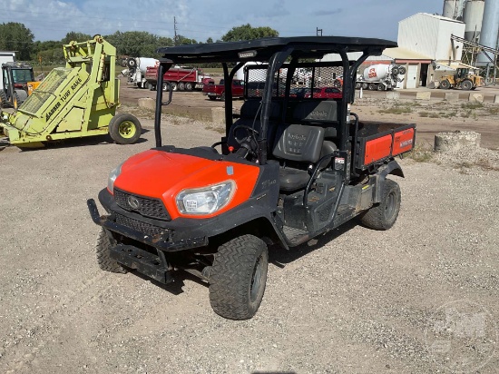 KUBOTA RTV-X1140 SN: 27724