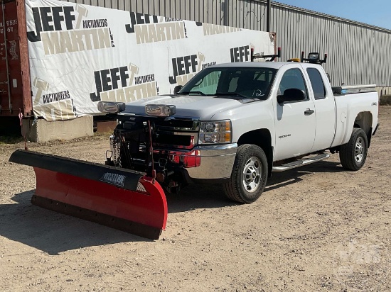 2012 Chevrolet Silverado 2500 Extended Cab 4x4 Pickup Vin: 1gc2kvc86cz318688