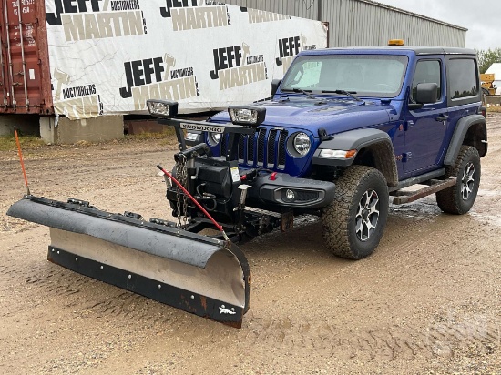 2020 Jeep Wrangler Rubicon Vin: 1c4hjxcgxlw150989 4wd