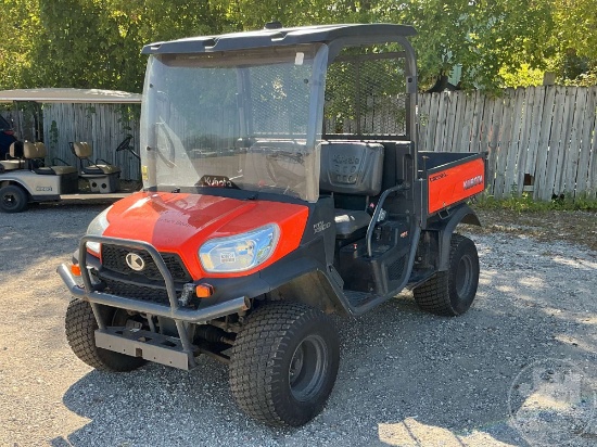 2016 KUBOTA RTV-X900 SN: 35052