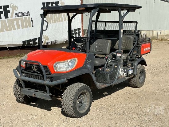 KUBOTA RTV-X1140 UTV SN: 12996