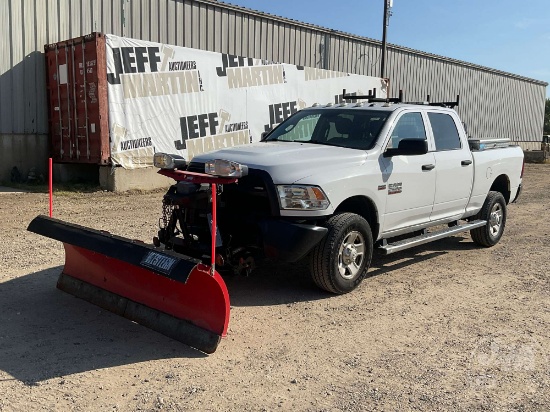 2015 Ram 2500 Crew Cab 4x4 Pickup Vin: 3c6tr5ct7fg689276