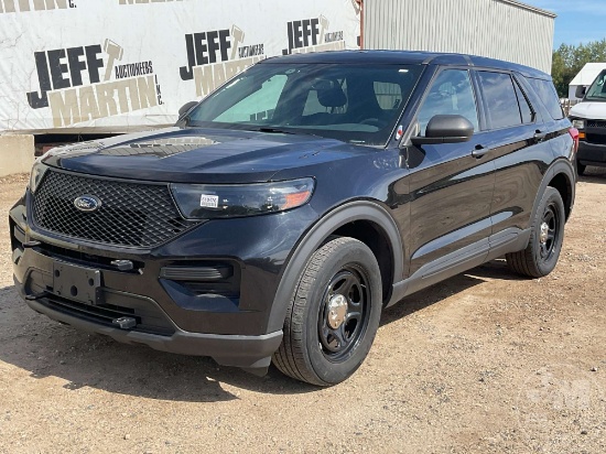 2020 Ford Explorer Vin: 1fm5k8aw5lga55634 Awd
